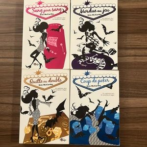 Série Vampire à Vegas (1-4), livres en français, books in french